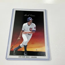 Vintage Mark Grace Brothers Poster “Amazing Grace” Promo Poster Card 4 X 6