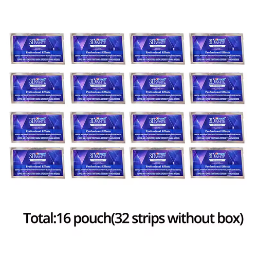 3D Whitening Teeth Whitestrips Luxe - Professional Whitening Strips, 10/20 Treatment - Picture 8 of 24