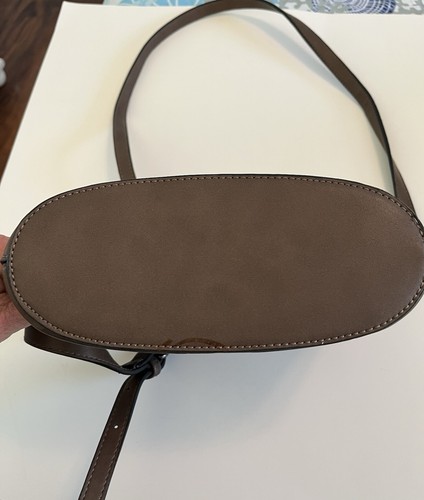 David Jones Brown Small Crossbody Purse With Adjustable Strap. Vintage? - Picture 5 of 14
