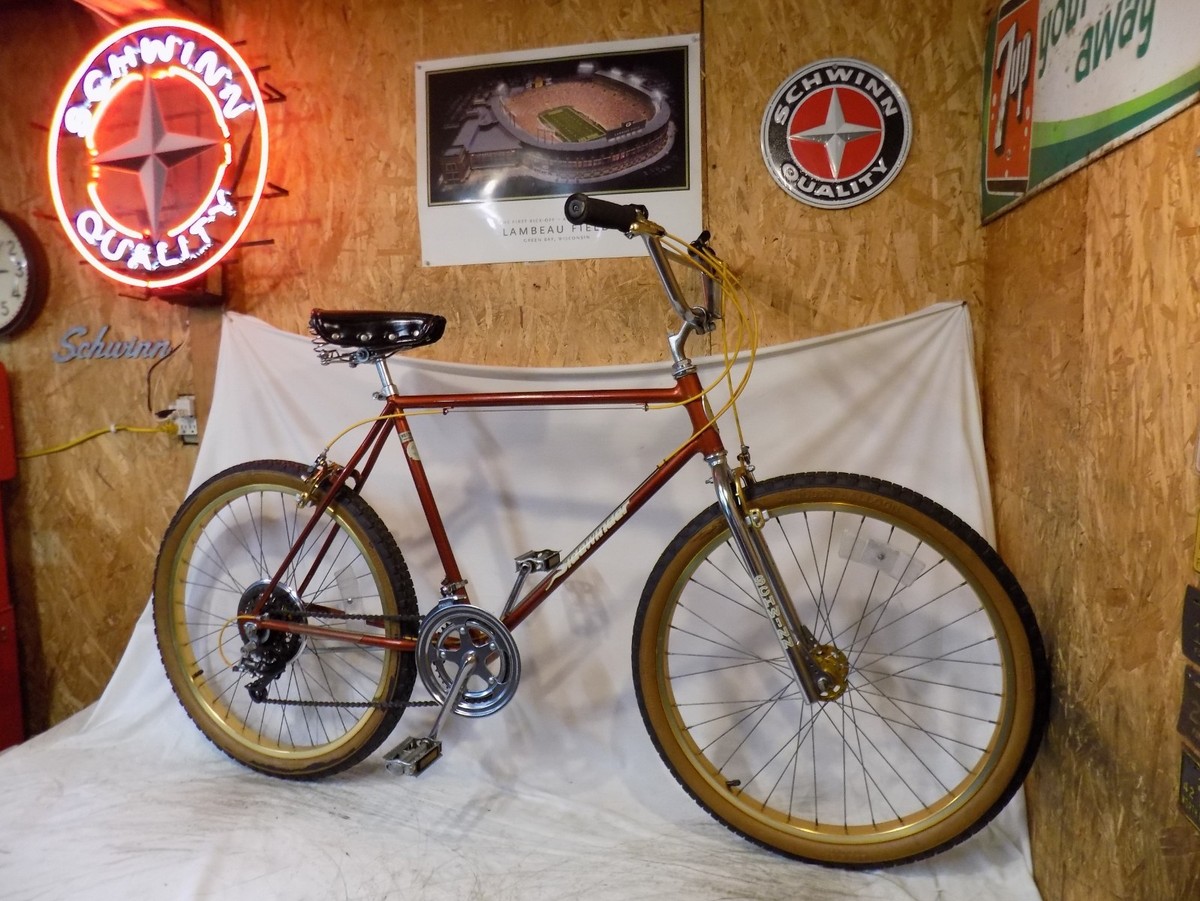 1982 SCHWINN SIDEWINDER 10-SPEED EARLY MOUNTAIN BIKE GT OLD