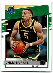 2021-22 Panini Chronicles Donruss Draft Picks Chris Duarte Oregon Ducks #43