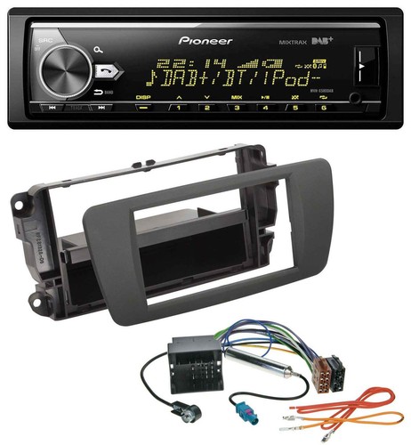 Pioneer Bluetooth USB DAB MP3 Autoradio für Seat Ibiza (ab 12) - tuam grey - Bild 1 von 6
