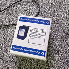 PG245 XL Black Ink Cartridge For Canon PG-245XL 245XL PIXMA iP2820 MG2420 MG2520