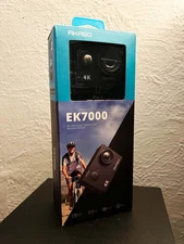Akaso EK7000 4K 30fps Video Wifi Action Camera with Remote Control - New, SEALED