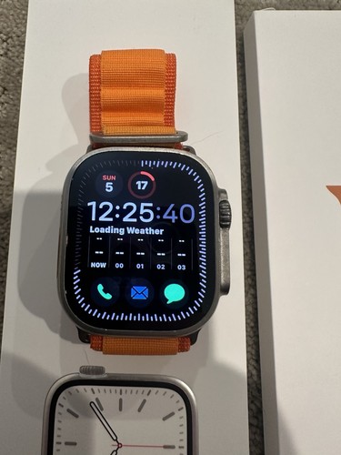 🔥Apple Watch Edition Series 7 45mm Titanium GPS + Cellular Watch - Picture 7 of 8