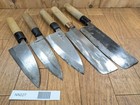 Japanese Chef's Kitchen Knife Set 5 Piece DEBA NAKIRI from Japan NN227