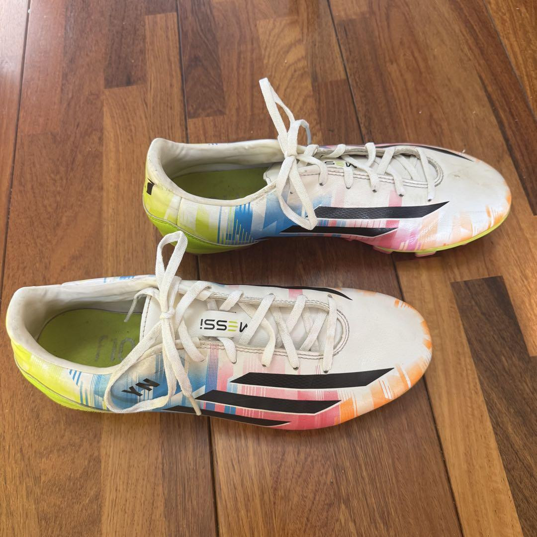 シューズ adidas adizero4 F50 HG Messi Adidas Adizero F50 HG LM Messi Limited F32821 US 9.5