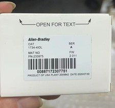 In Factory Stock Point I/O 4-Ch IO-Link Master Module AB Ser A 1734-4IOL