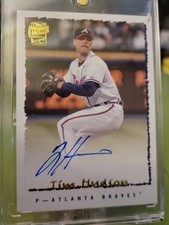 2024 Topps Archives - 1995 Fan Favorites Autographs Tim Hudson #95FF-TH (AU)