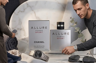 Chanel Allure Homme Sport Eau De Toilette 3.4 oz 100 ml Men's