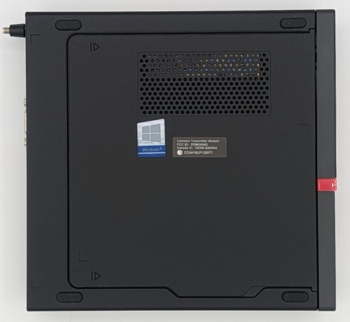 Lenovo Thinkcenter M720q i5 8500T 8 GB RAM 256 GB NVme m.2 WiFi/BT Win 11 Pro - Picture 7 of 20