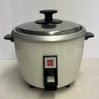 VTG National Rice-O-Mat Rice Cooker 5 Cup SR-10E Made in Japan Excellent Con