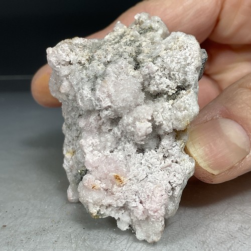 SS Rocks- Rhodochrosite, Quartz, Pyrite (Batantsi Mine, Smolyan, Bulgaria) 59g - Picture 6 of 6