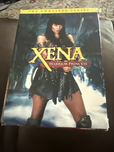 Xena Warrior Princess Complete Series DVD Set ( 1–6) | Collector’s Box | Used - Bild 3 von 3