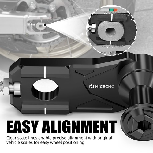 Rear Wheel Chain Tensioner Adjuster Kit For Honda CRF1100L Africa Twin 2020-2025 - Picture 5 of 15