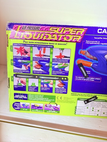 Super Liquidator Bomber 3 Quick Charge Pressure Gig New Vintage Rare!!! - Picture 8 of 10