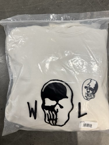 Warren Lotas Hoodie the river hoodie off white Large NWT! - Picture 4 of 7