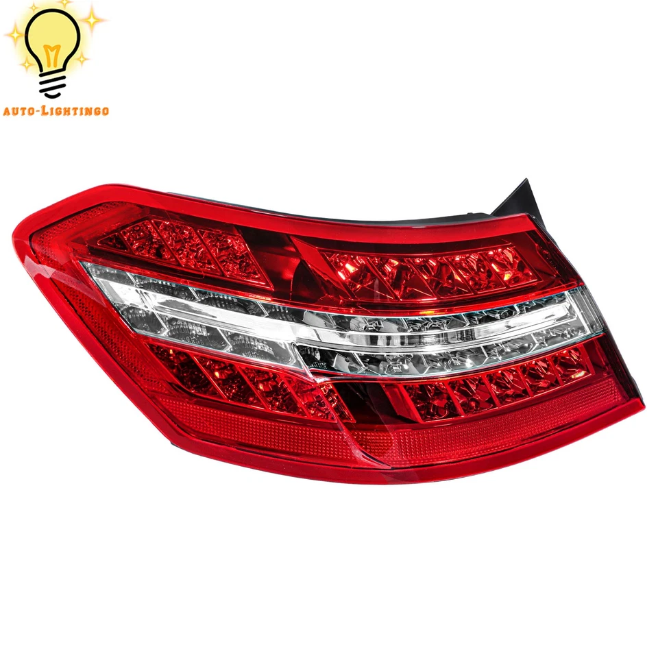 Luz trasera LED para Mercedes Benz E350&E550&E63 AMG 2010-2013 lado del conductor trasero Foto 2 de 4