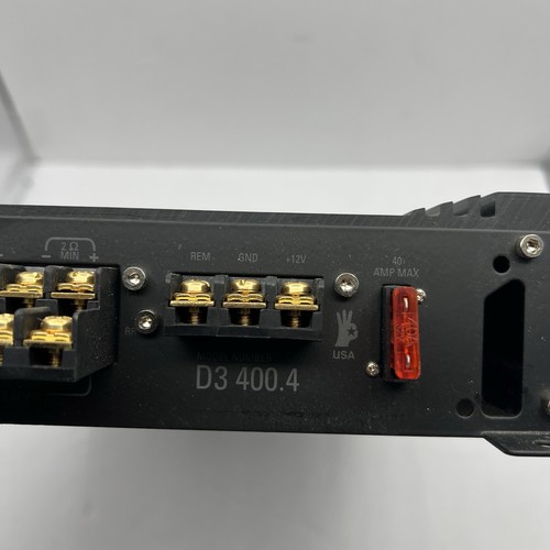 Diamond Audio D3 400-4 TESTED*** - Picture 2 of 6