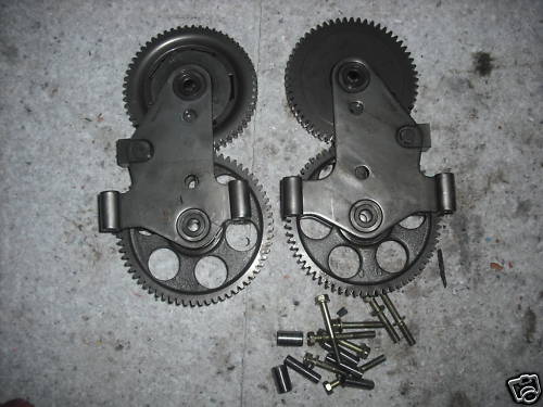 HONDA VFR800 VFR 800 GEAR TRAINS TRAIN FRONT & REAR - Bild 1 von 1