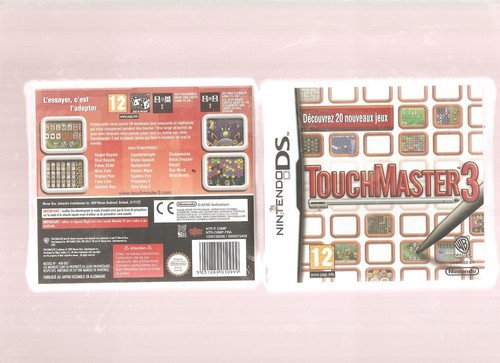 TOUCHMASTER 3 !!! La Meilleure Compilation de Jeux sur DS/3DS/2DS.Jeu NEUF