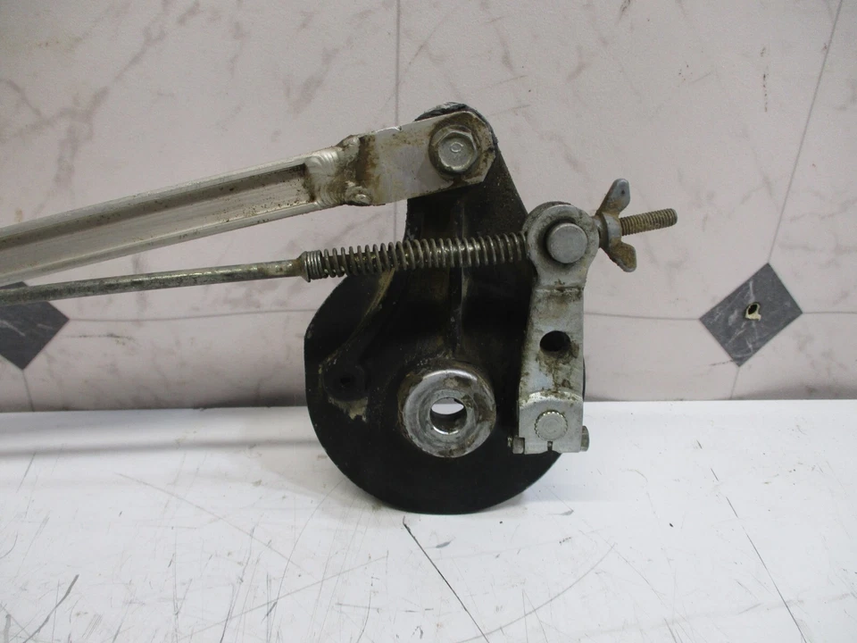 Tensor de pedal placa freno trasero Kawasaki kx80e kx 80 e 1985 85 Foto 3 de 4