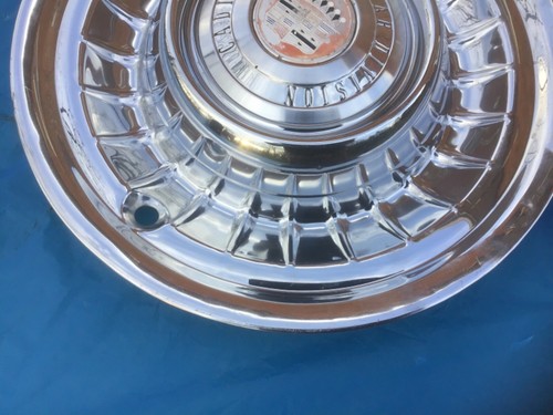1958 Cadillac Hubcap Used Original Wheel Cover Hub Cap 1959 #3 - Bild 5 von 9