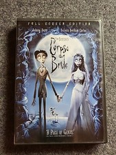 Tim Burtons Corpse Bride (DVD, 2006, Full Frame)