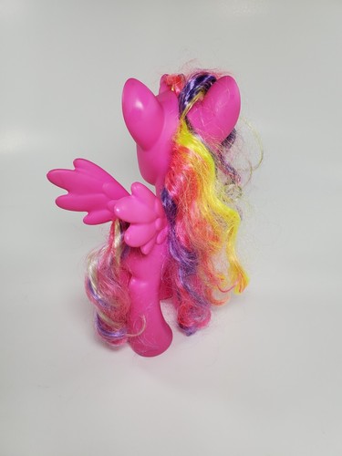 2013 My Little Pony Princess Cadence Grande 8" Rosa Unicorno Capelli Spazzolabili - Foto 4 di 11