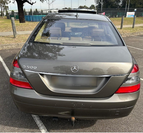 Mercedes S500 W221 2008 - Picture 3 of 17