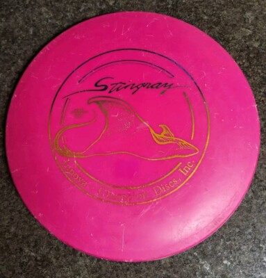 Rare 1990 Innova Champion PSCA Stingray Golf Driver , Vancouver Worlds