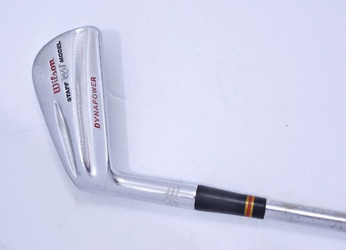 Classic 1969 Wilson Staff DynaPower Fluid Feel Bulletback 4 Iron R Left-Handed - Picture 4 of 7