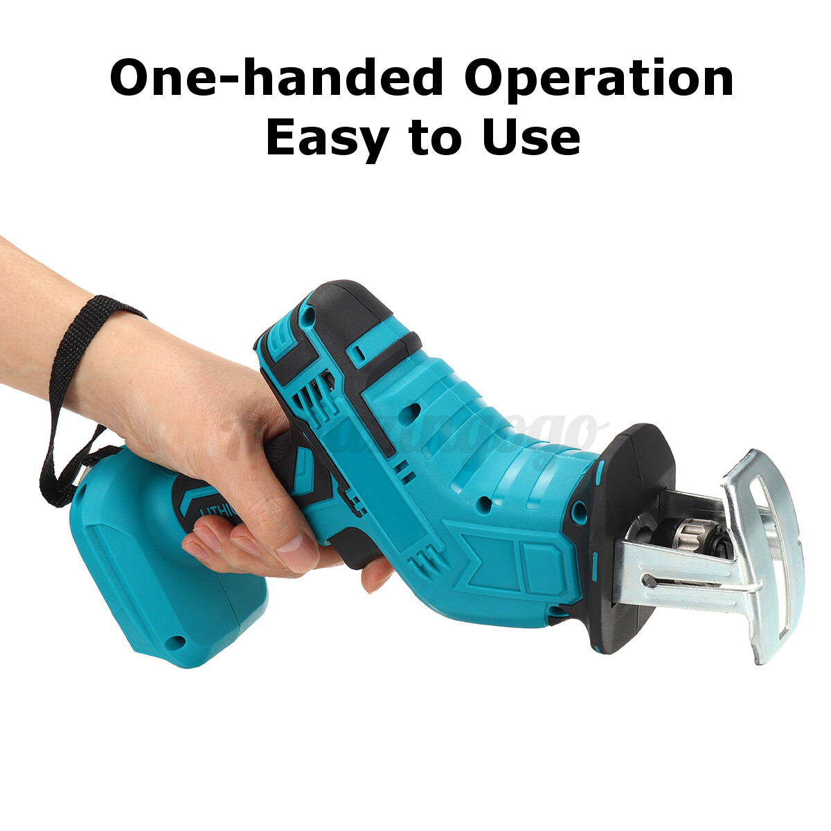 Cordless Reciprocating Saw Blades Sabre Saw Power Tool Variable Speed fo image