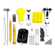 Watch Repair Tool Protective Case Opener Connector Pin Screwdriver Disassembly