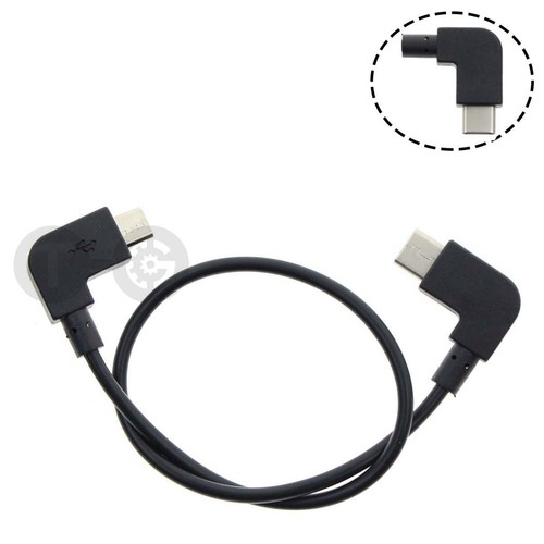 Cable for DJI MAVIC PRO AIR Drone Remote Controller RC to Type-C USB Phone - Picture 3 of 6