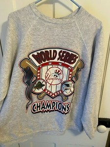 New york yankees vintage crewneck Clearance