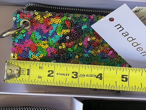 3 Piece Steve Madden Girl Gift Set = Tech Case/Coin Pouch/Zip Around Wallet - Picture 9 of 13