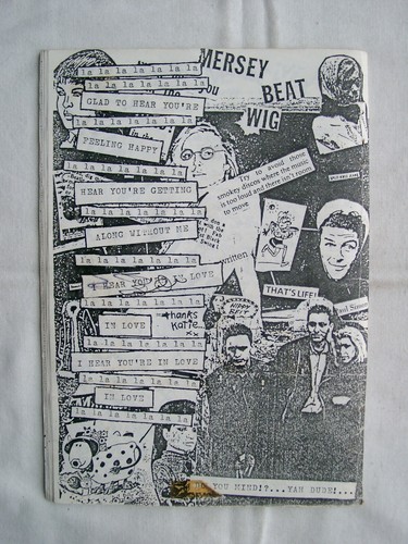 THE DARLING BUDS / BUBBLEGUM SPLASH - Two Groovy Pop Songs 7" EP + RARE FANZINE - Picture 3 of 4