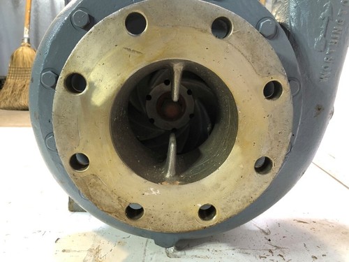 6X4-12 WORTHINGTON 4CNG104 CENTRIFUGAL PUMP, SS, REFURB - Picture 4 of 18