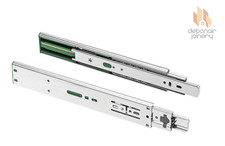 Drawer Runners Push To Open Soft Close Slides Side Mounted Ball Bearing Runner