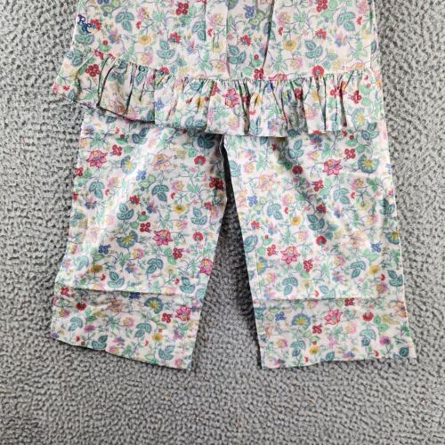 Polo Ralph Lauren Floral Batiste Top & Pants Set Girls 6 Multicolor Sleeveless - Picture 4 of 16