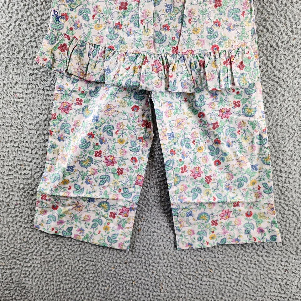 Conjunto Top y Pantalones Polo Ralph Lauren Floral Batista Niñas 6 Multicolor Sin Mangas Foto 4 de 4