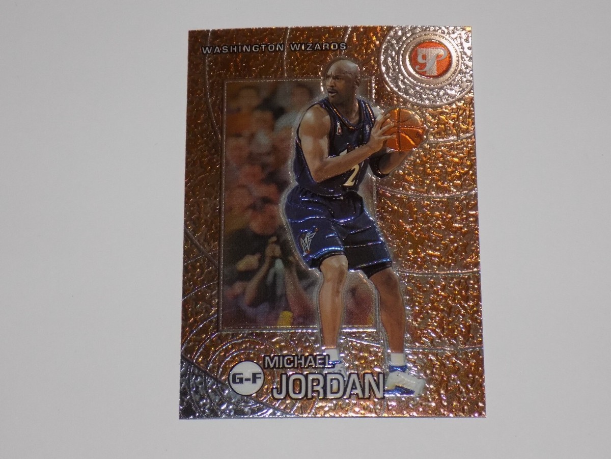 Michael jordan TOPPS パラレル　レア　ジョーダン Michael jordan TOPPS パラレルレアジョーダン