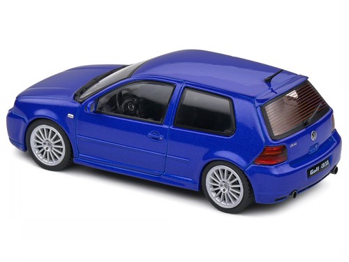 VW Golf 4 R32 2003 blue diecast model car S4313601 Solido 1:43 - Picture 3 of 4