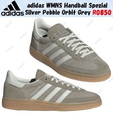 Adidas WMNS Handball Spezial Silver Pebble Orbit Grey R0850 Damen Gr.