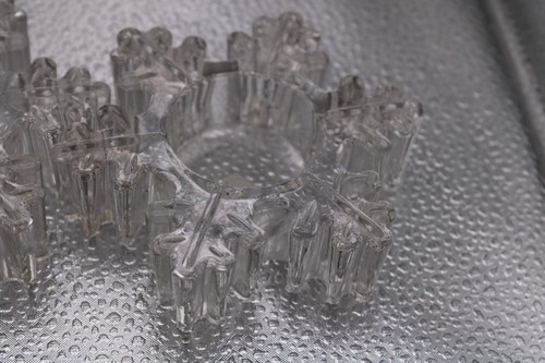 Partylite Stunning Snowflake Tealight Pair - Picture 3 of 11