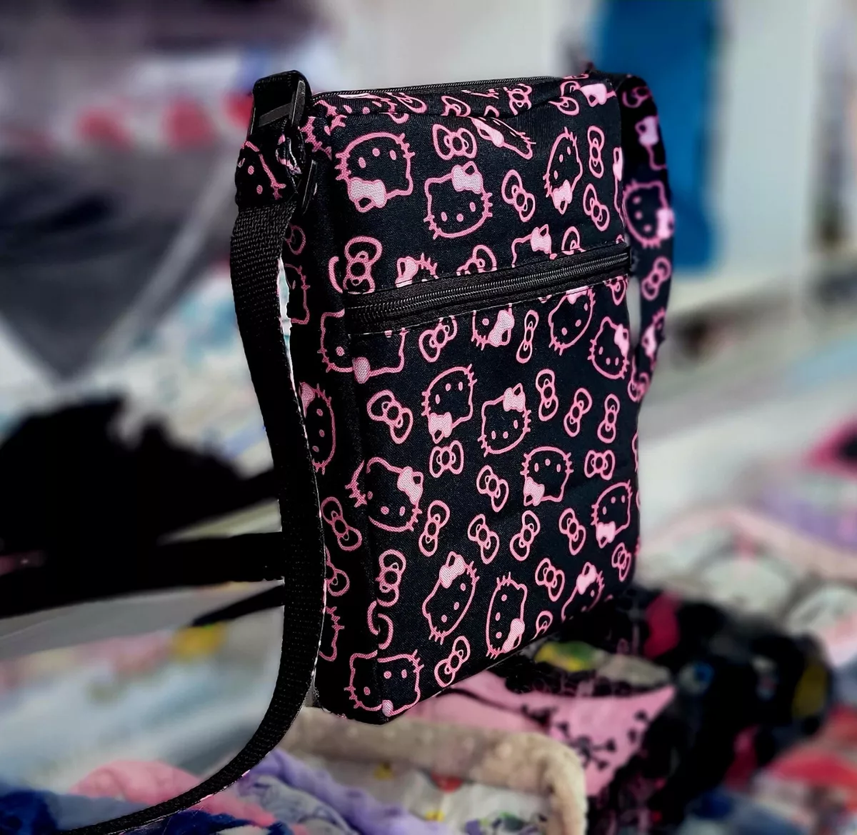 Black Hello Kitty Purse