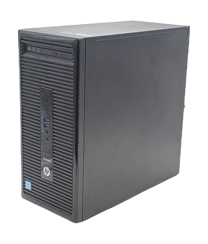 HP ProDesk 400 G3 MT PC, Core i5 6th Gen, 8GB RAM, 128GB SSD, Windows 10 - Bild 2 von 7