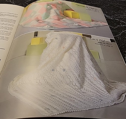 EC9 BRUNSWICK 1985, FIRST STEPS BABY'S  WARDROBE KNIT & CROCHET PATTERN LEAFLET - Picture 10 of 11