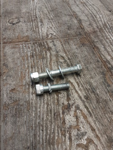 2008 08 04-13 Harley-Davidson Sportster XL883 Front Headlight Head Lamp Bolts - Picture 4 of 9